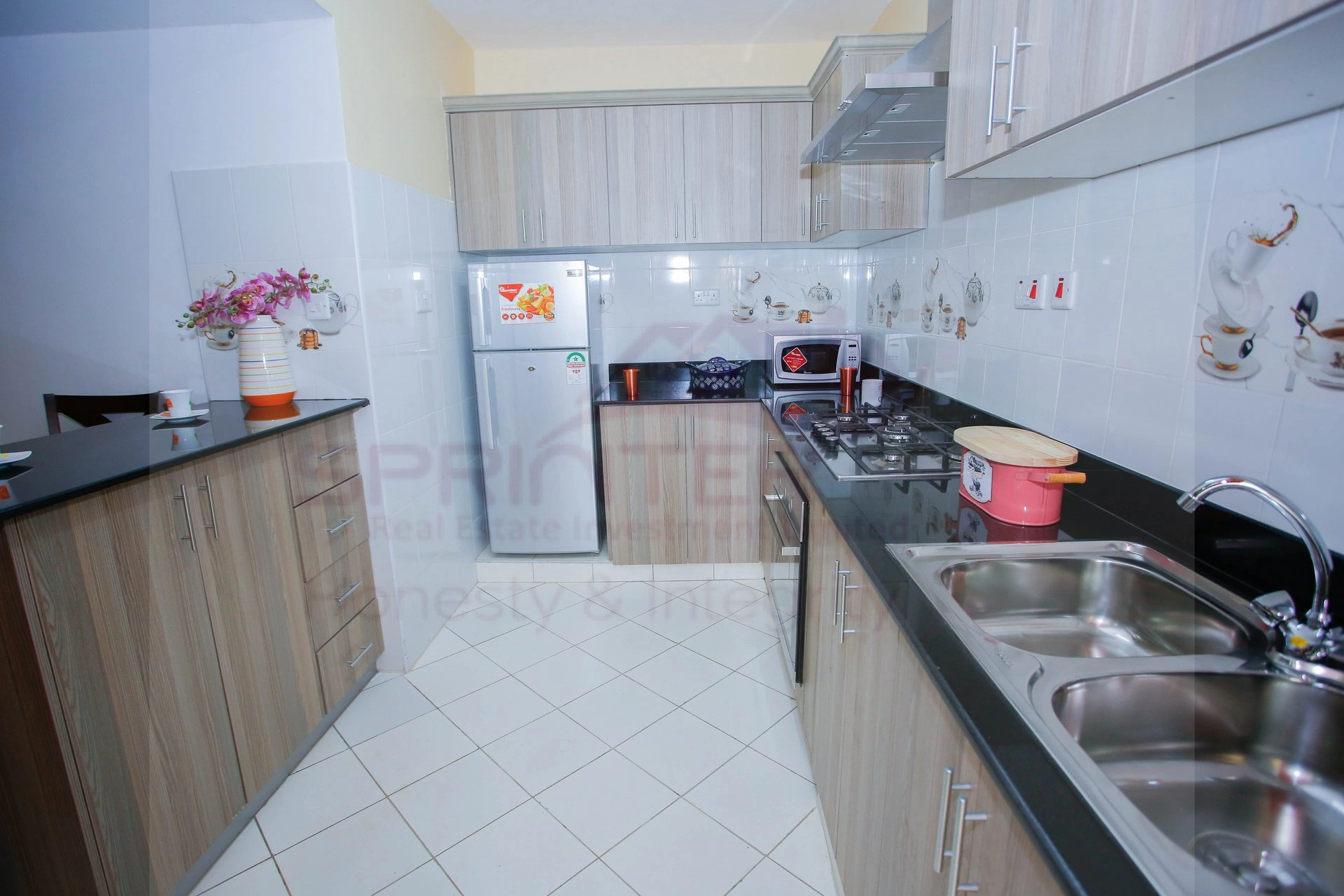 Open plan Kitchen 