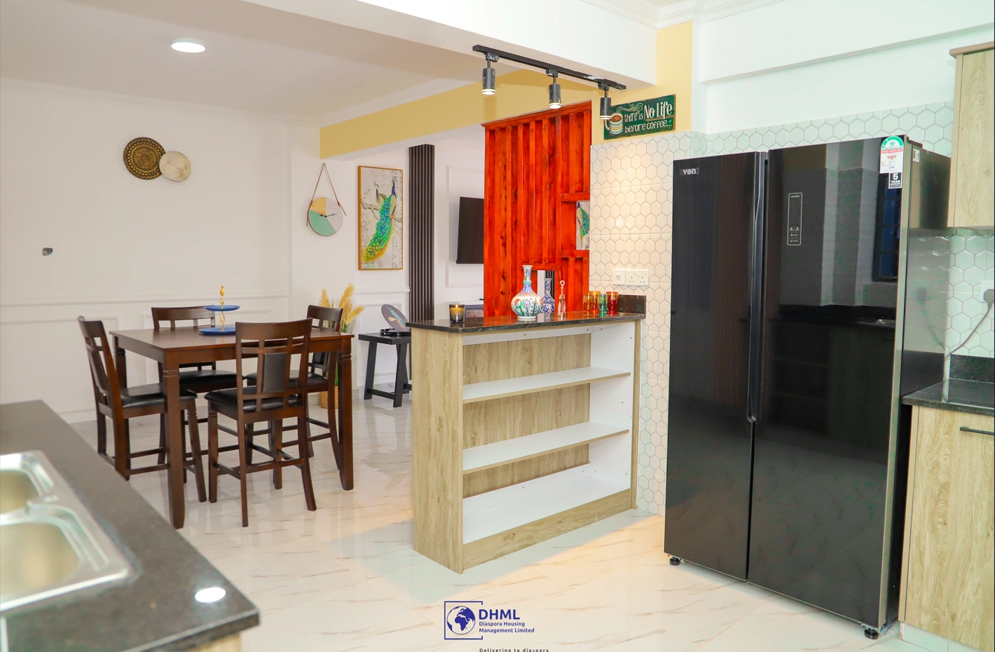 Kitchen area