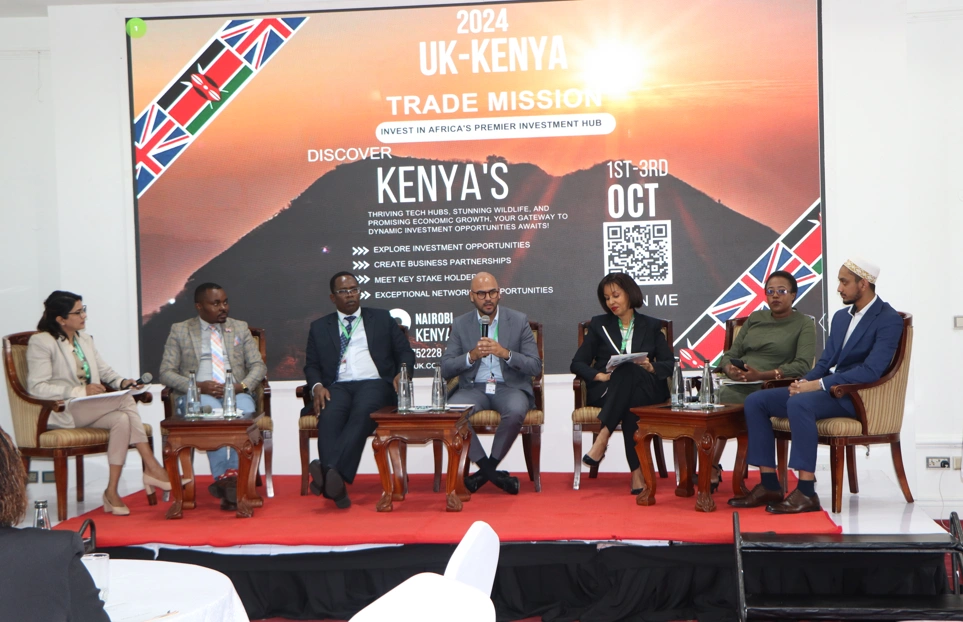 Networking event for Diaspora Housing clients in the United States, discussing property investment in Kenya