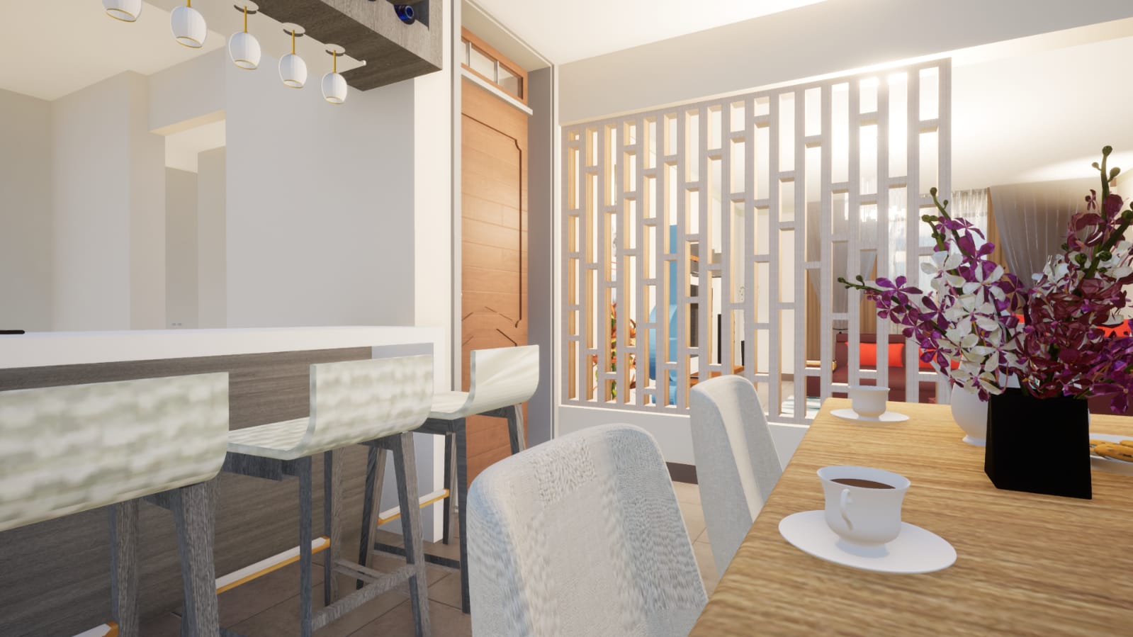 Dinning area